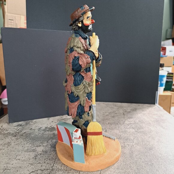 Emmett Kelly 1996 Stanton Arts In The Spotlight Those Were The Days Figurine 12" - Picture 9 of 14